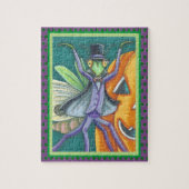 VAMPIRE FANGS PRAYING MANTIS HALLOWEEN BUG PUZZLE (Vertikal)