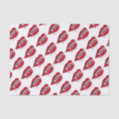 Vampire Fangs Seidenpapier (Vorderseite)
