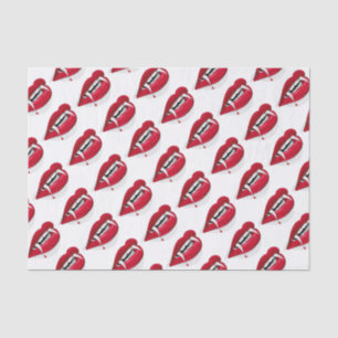 Vampire Fangs Seidenpapier