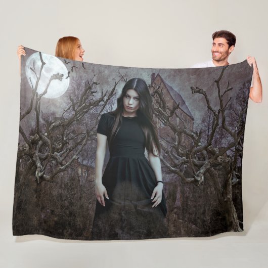 VAMPIRE FANTASY FLEECEDECKE (Beispiel)