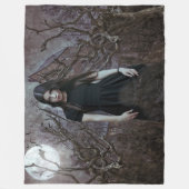 VAMPIRE FANTASY FLEECEDECKE (Vorderseite)