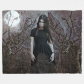 VAMPIRE FANTASY FLEECEDECKE (Vorderseite (Horizontal))