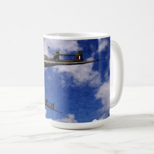 Vampire Fighter Tasse (VorderseiteRechts)