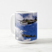 Vampire Fighter Tasse (Vorderseite Links)