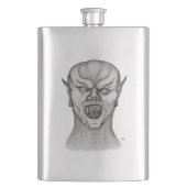 Vampire Flachmann (Vorderseite)
