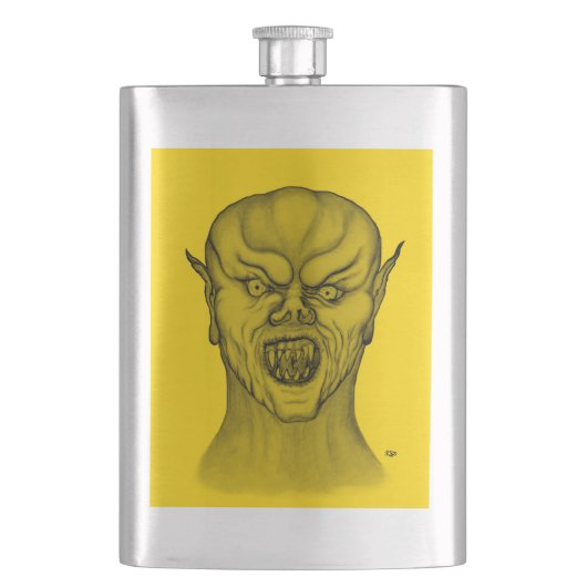 Vampire Flachmann (Vorderseite)
