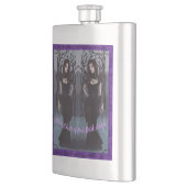 Vampire Flask Gothic Flask Halloween Flask Vampyre Flachmann (Links)