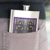Vampire Flask Gothic Flask Halloween Flask Vampyre Flachmann (Beispiel)