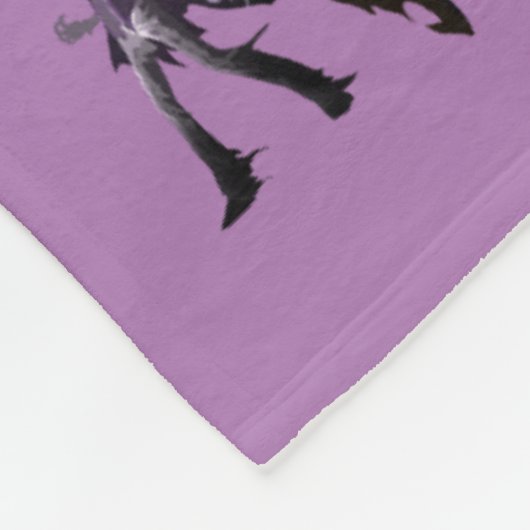 Vampire Fleecedecke (Ecke)