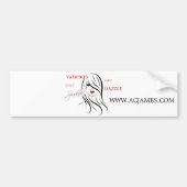 Vampire funkeln nicht, sie blenden autoaufkleber (Vorne)