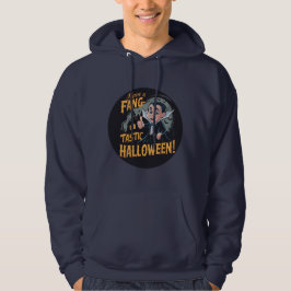 Vampire Funny haben ein Fang-Tastic Halloween Hoodie