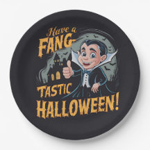 Vampire Funny haben ein Fang-Tastic Halloween