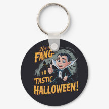 Vampire Funny haben ein Fang-Tastic Halloween