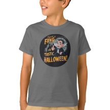 Vampire Funny haben ein Fang-Tastic Halloween