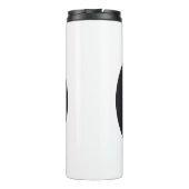 Vampire Funny haben ein Fang-Tastic Halloween Thermosbecher (Rückseite)