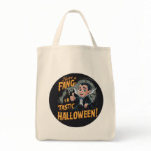 Vampire Funny haben ein Fang-Tastic Halloween