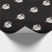 Vampire Geschenkpapier (Ecke)