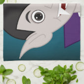 Vampire Geschirrtuch (Gefaltet)