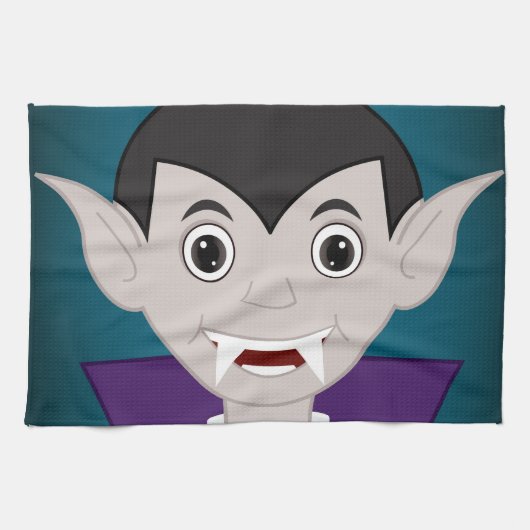 Vampire Geschirrtuch (Horizontal)