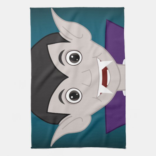 Vampire Geschirrtuch (Vertikal)