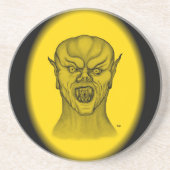 Vampire Getränkeuntersetzer (Vorne)