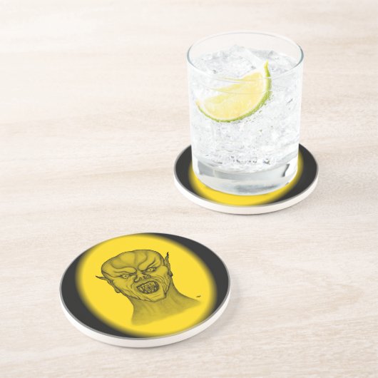 Vampire Getränkeuntersetzer (Seite)