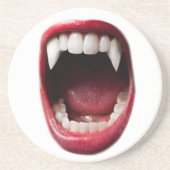 Vampire Getränkeuntersetzer (Vorne)