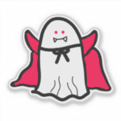 Vampire Ghost Aufkleber (Vorderseite)