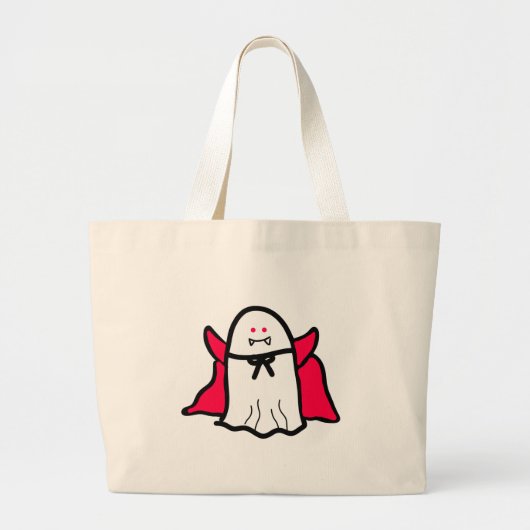 Vampire Ghost Jumbo Stoffbeutel (Vorne)