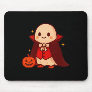 Vampire Ghost Shirt Niedlich Dracula Halloween Pum Mousepad