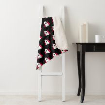 Vampire Ghosts on Black