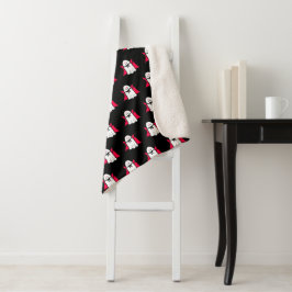 Vampire Ghosts on Black Sherpadecke