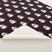 Vampire Ghosts on Black Sherpadecke (3/4)