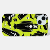 Vampire Ghouls Case-Mate iPhone Hülle (Rückseite (Horizontal))