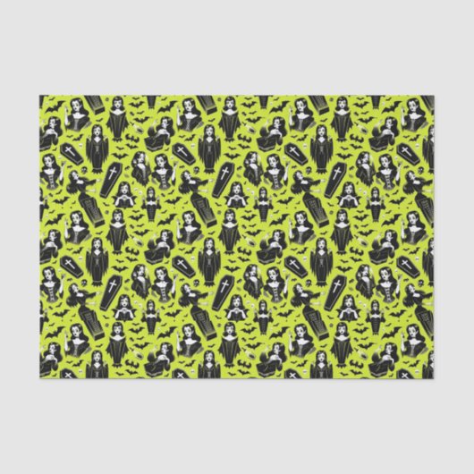 Vampire Ghouls Seidenpapier (Vorderseite)