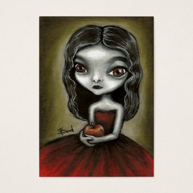 Vampire Girl ACEO druckt (Vorderseite)