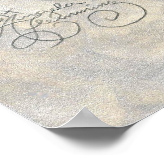 Vampire Girl: "Arabella" Poster (Ecke)