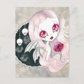 Vampire Girl: "Arabella" Postkarte