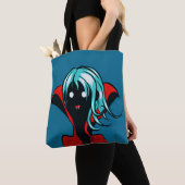 Vampire Girl Cartoon Whimsigoth Funny Goth Tasche (Von Nahem)