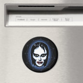 Vampire Girl (Horror) Magnet (In Situ (Geschirrspüler))