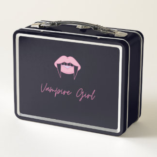 Vampire Girl Lunch Box | MakeUp-Speicherbox