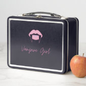 Vampire Girl Lunch Box | MakeUp-Speicherbox (Beispiel)