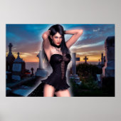 Vampire Girl Poster (Vorne)