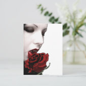 VAMPIRE GIRL POSTKARTE (Stehend Vorderseite)