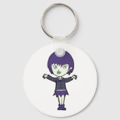 Vampire Girl Schlüsselanhänger (Rückseite)