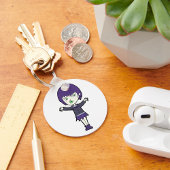 Vampire Girl Schlüsselanhänger