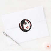 Vampire Girl Stickers (Umschlag)