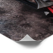 Vampire Gothic Fairy Art Poster Print (Ecke)