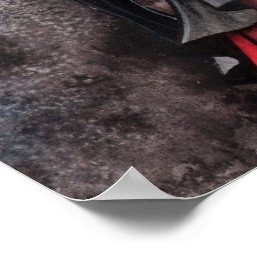 Vampire Gothic Fairy Art Poster Print (Ecke)