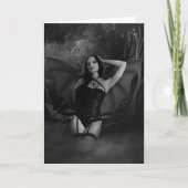 Vampire Gothic Grußkarte Karte (Vorderseite)